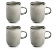 Salt & Pepper Becher Meridian Grün/Blau 330 ml - 4 Stück