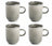 Salt & Pepper Becher Meridian Grün/Blau 330 ml - 4 Stück