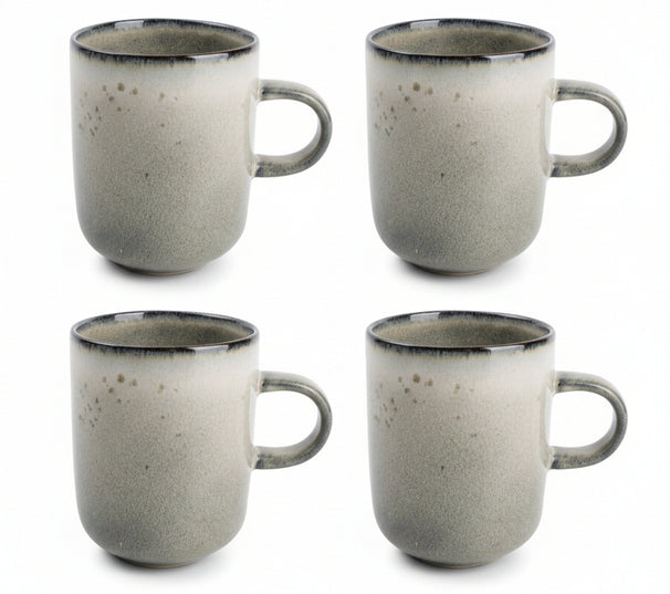 Salt & Pepper Becher Meridian Grün/Blau 330 ml - 4 Stück