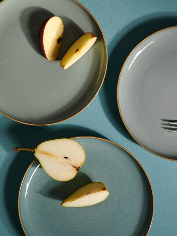 ASA Selection Frühstücksteller / Dessertteller Saisons Eucalyptus ø 21 cm - 4 Stück