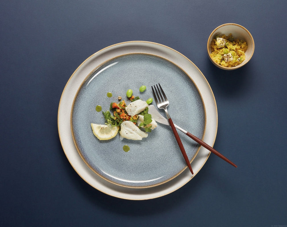 ASA Selection Frühstücksteller / Dessertteller Saisons Denim ø 21 cm - 4 Stück