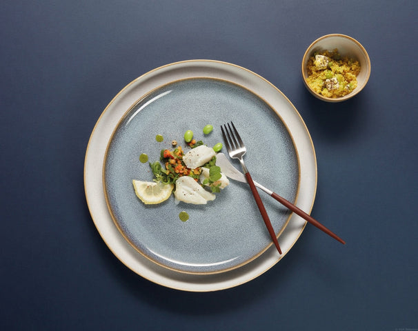 ASA Selection Frühstücksteller / Dessertteller Saisons Denim ø 21 cm - 4 Stück