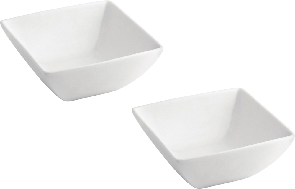BonBistro Salatschüsseln Yong Squito 23 x 23 cm - 2er-Set