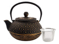 Salt & Pepper Teekanne My Tea Schwarz / Gold 800 ml