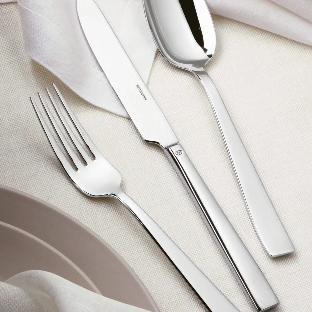 Sambonet Besteckset Flat - Edelstahl - 36-teilig / 6 Personen