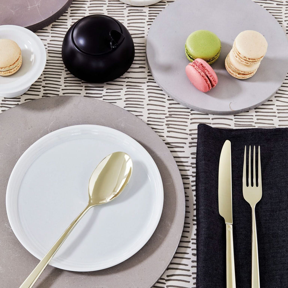 Sambonet Besteckset Linear - Champagne - 30-teilig / 6 Personen