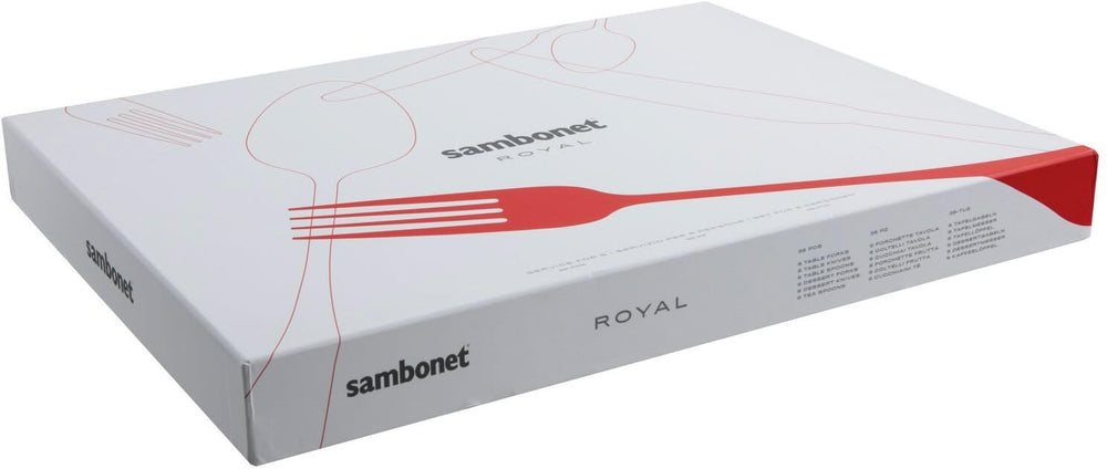 Sambonet Besteckset Royal - Edelstahl - 36-teilig / 6 Personen