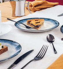 Sambonet Besteckset Taste - Schwarz - 36-teilig / 6 Personen