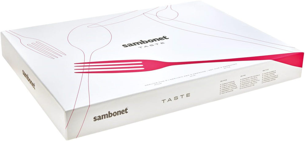 Sambonet Besteckset Taste - Antique Champagne - 36-teilig / 6 Personen