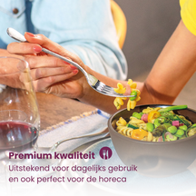 Sambonet Besteckset Bloom - Edelstahl - Monoblock - 36-teilig / 6 Personen