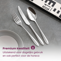 Sambonet Besteckset Dream - Edelstahl - 24-teilig / 6 Personen