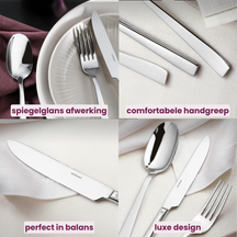 Sambonet Besteckset Flat - Champagne - 24-teilig / 6 Personen