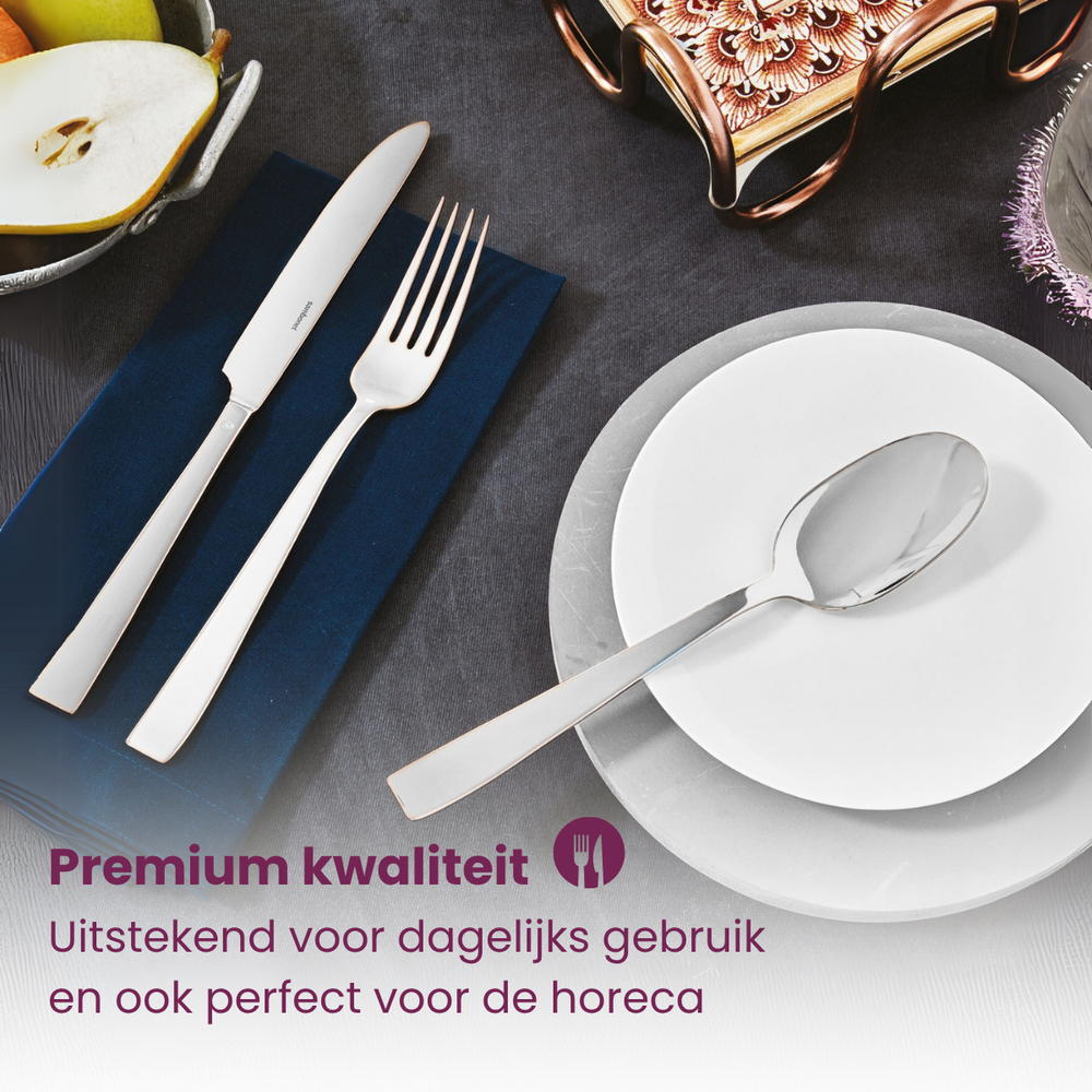 Sambonet Besteckset Flat - Champagne - 24-teilig / 6 Personen