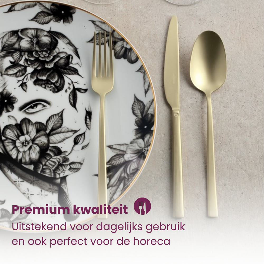 Sambonet Besteckset Rock - Antique Champagne - 24-teilig / 6 Personen