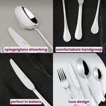 Sambonet Besteckset Royal - Gold - 36-teilig / 6 Personen