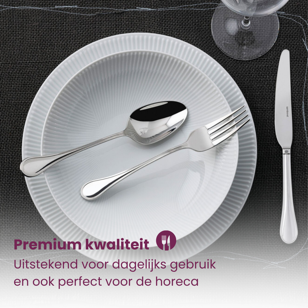 Sambonet Besteckset Royal - Gold - 36-teilig / 6 Personen