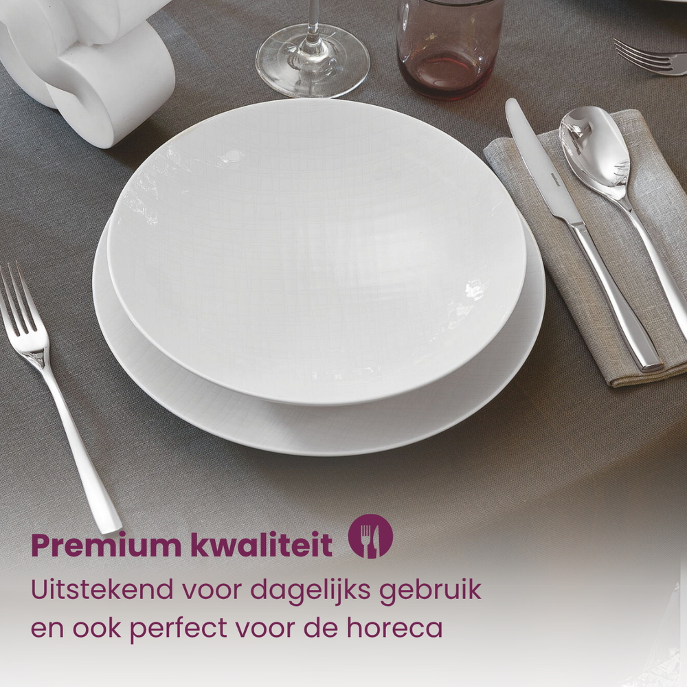 Sambonet Besteckset Sintesi - Edelstahl - 24-teilig / 6 Personen