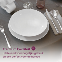 Sambonet Besteckset Sintesi - Edelstahl - 24-teilig / 6 Personen