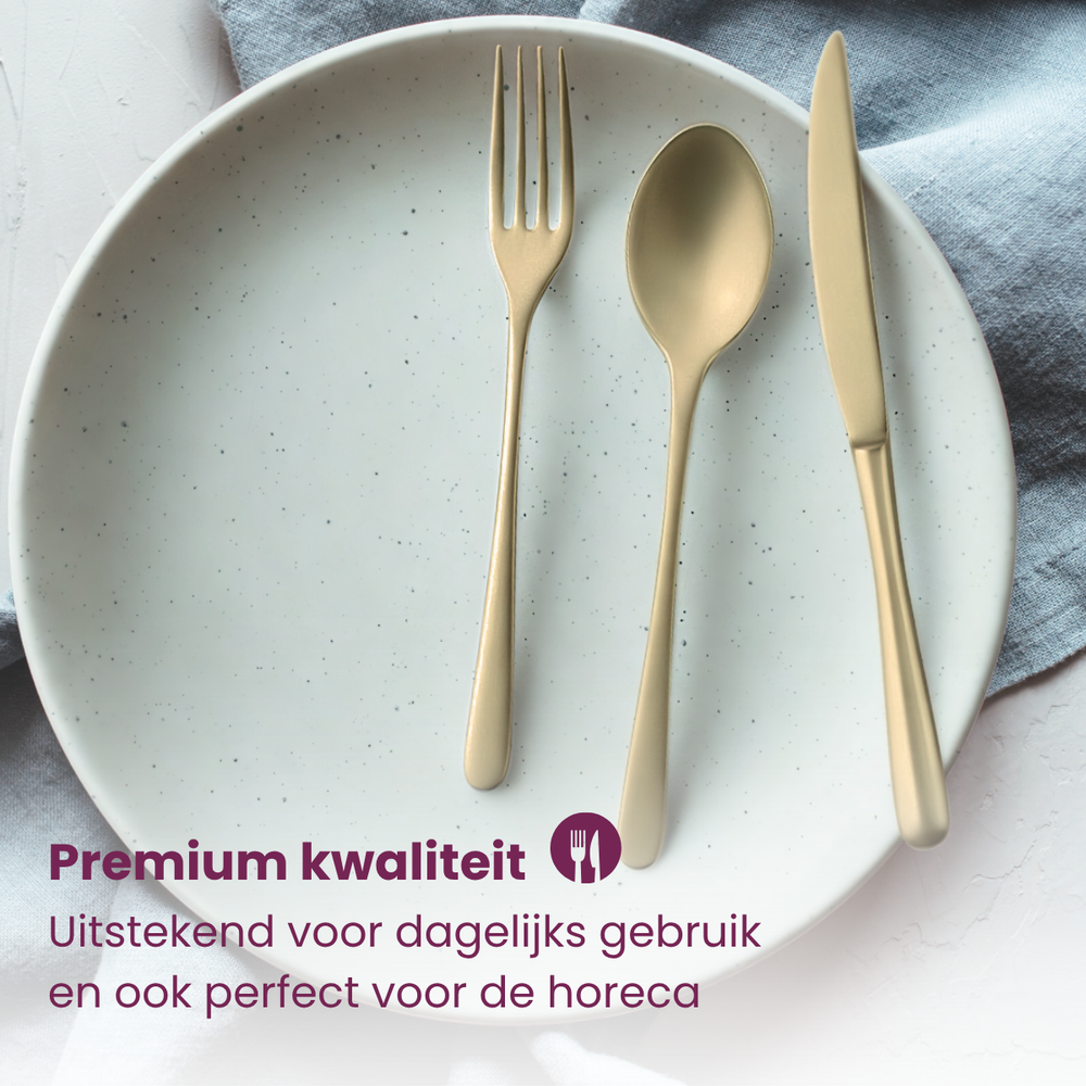 Sambonet Besteckset Taste - Antique Champagne - 24-teilig / 6 Personen