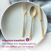 Sambonet Besteckset Taste - Antique Champagne - 24-teilig / 6 Personen