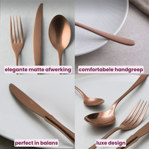 Sambonet Besteckset Taste - Vintage Kupfer - 24-teilig / 6 Personen