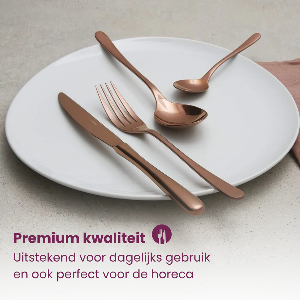 Sambonet Besteckset Taste - Vintage Kupfer - 24-teilig / 6 Personen