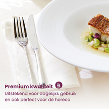 Sambonet Besteckset Taste - Schwarz - 24-teilig / 6 Personen