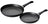 SCANPAN Bratpfannenset Classic Induction ø 24 & 28 cm - geeignet für alle Wärmequellen - Standard Antihaftbeschichtung