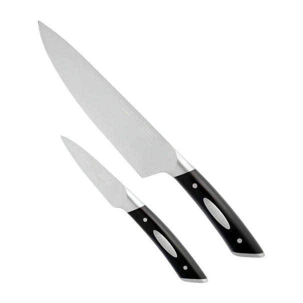 SCANPAN Messerset Classic 2-teilig - Kochmesser & Schälmesser