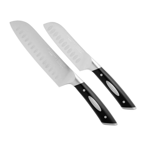 SCANPAN Messerset 2-teilig - Santokumesser 12.5 cm & Santokumesser 18 cm