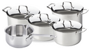 Beka Topfset Maestro 5-teilig - ohne Antihaftbeschichtung - geeignet für alle Wärmequellen (Kochpannen, Stielkasserolle & Suppentopf)