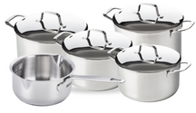 Beka Topfset Maestro 5-teilig - ohne Antihaftbeschichtung - geeignet für alle Wärmequellen (Kochpannen, Stielkasserolle & Suppentopf)