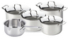 Beka Topfset Maestro 5-teilig - ohne Antihaftbeschichtung - geeignet für alle Wärmequellen (Kochpannen, Stielkasserolle & Suppentopf)