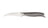 Diamant Sabatier Schälmesser Riyouri 8 cm
