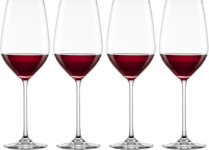 Schott Zwiesel Bordeauxgläser Fortissimo - 650 ml - 4 Stück