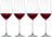Schott Zwiesel Bordeauxgläser Fortissimo - 650 ml - 4 Stück