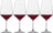 Schott Zwiesel Bordeauxgläser Tulip - 656 ml - 4 Stück