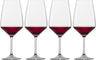Schott Zwiesel Bordeauxgläser Tulip - 656 ml - 4 Stück