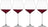 Schott Zwiesel Burgundergläser Fortissimo - 740 ml - 4 Stück