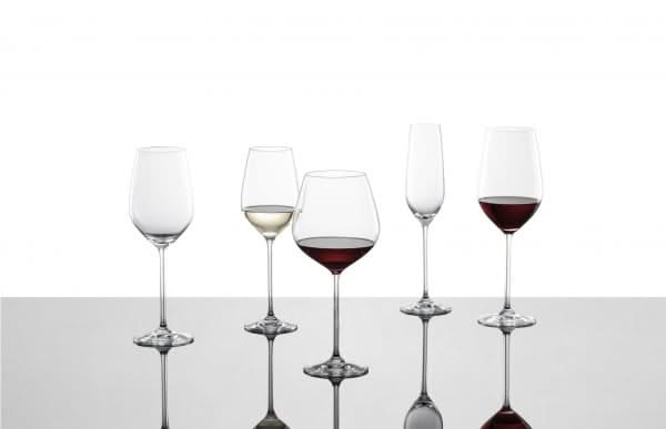 Schott Zwiesel Champagnergläser - Flöten - Fortissimo - 240 ml - 4 Stück