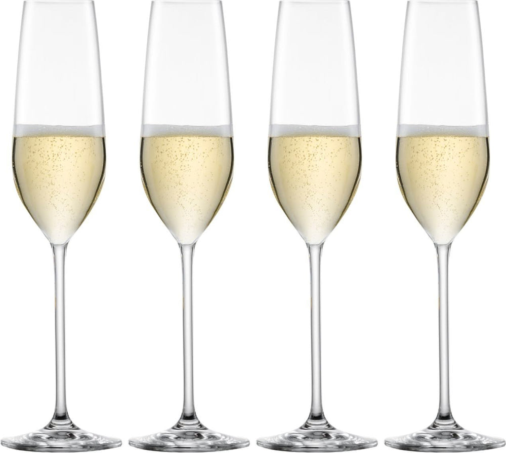 Schott Zwiesel Champagnergläser - Flöten - Fortissimo - 240 ml - 4 Stück