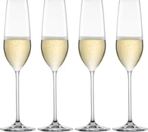 Schott Zwiesel Champagnergläser - Flöten - Fortissimo - 240 ml - 4 Stück