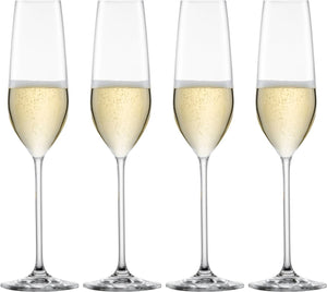 Schott Zwiesel Champagnergläser - Flöten - Fortissimo - 240 ml - 4 Stück
