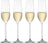 Schott Zwiesel Champagnergläser - Flöten - Fortissimo - 240 ml - 4 Stück