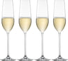 Schott Zwiesel Champagnergläser - Flöten - Fortissimo - 240 ml - 4 Stück