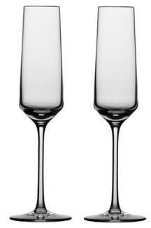 Zwiesel Glas Champagnergläser Pure 215 ml - 2 Stück