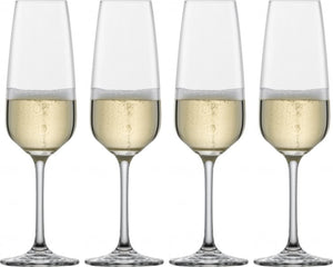 Schott Zwiesel Champagnergläser - Flöten - Tulpe - 283 ml - 4 Stück