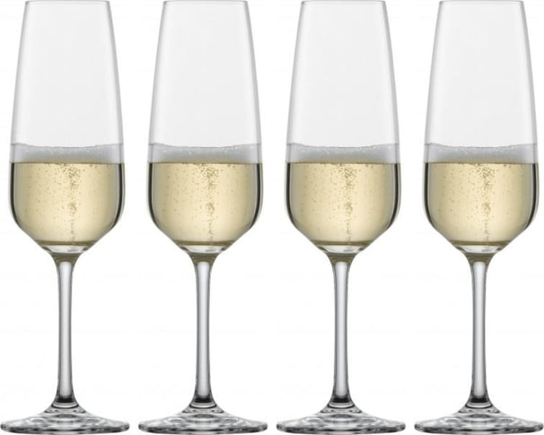 Schott Zwiesel Champagnergläser - Flöten - Tulpe - 283 ml - 4 Stück
