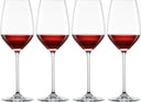 Schott Zwiesel Rotweingläser Fortissimo - 505 ml - 4 Stück