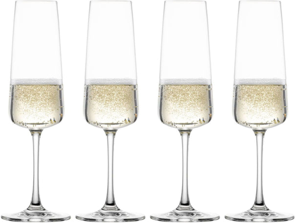 Schott Zwiesel Champagnerflöten MioVino - 260 ml - 4 Stück